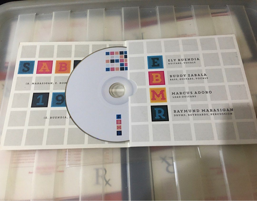 2014 Esquire Eraserheads CD (Category: CDs & DVDs) located in Quezon City. Submitted by collectionneursonline88 (Listing ID 1357690919, Image 2). Description: Two song : Sabado , 1995 📍 Item location : Balintawak Quezon City 🔄 Meetups Balintawak Camachile 7/11 📦 Shipping : Lalamove / Grab MetroManila GogoExpress outside Metro Manila 📥 Payment : cash on meetups Gcash Bank transfer : Asia United Bank.