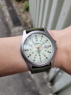 # free, 日本返全新無牌子軍錶一隻（看內文），不回應沒禮人士64238578973698110