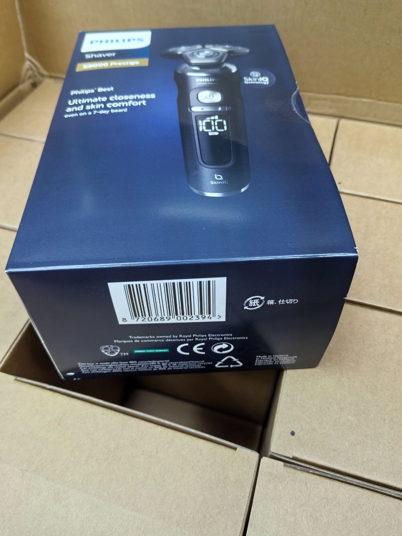 全新正貨 Philips 飛利浦 Shaver S9000 Prestige 乾濕兩用電鬚刨 SkinIQ SP9830 剃鬚刀 父親節禮物 ...
