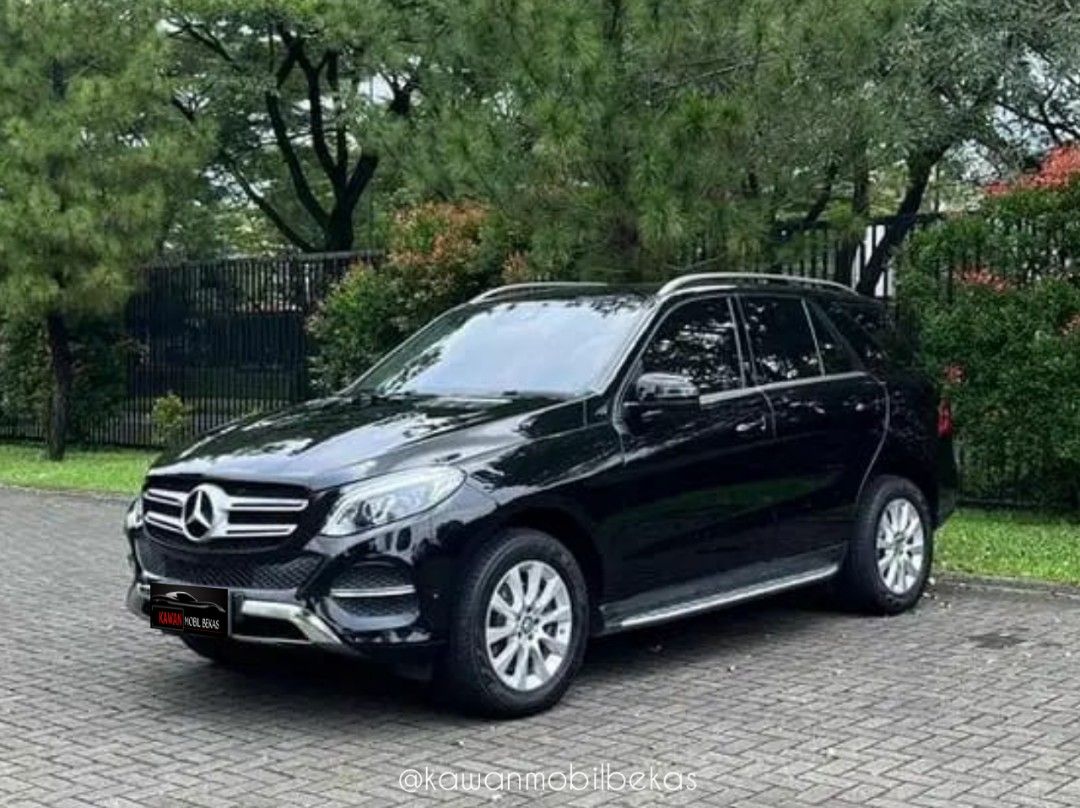 TDP 45jt Mercedes Benz GLE250d 2 1 Diesel AT 2016 Hitam Kondisi TDP 45jt Mercedes Benz GLE250d 2 1 Diesel AT 2016 Hitam Kondisi