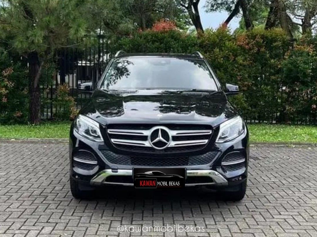 TDP 45jt Mercedes Benz GLE250d 2 1 Diesel AT 2016 Hitam Kondisi TDP 45jt Mercedes Benz GLE250d 2 1 Diesel AT 2016 Hitam Kondisi