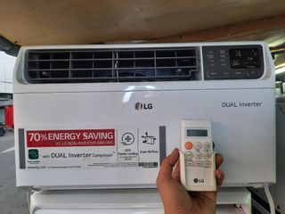 AIRCON WINDOW TYPE FULL INVERTER INVERTERGRADE DIGITAL HIGH QUALITY 💯