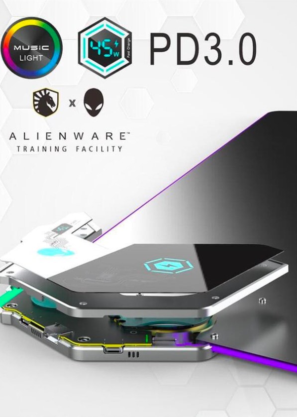 Alienware Team Liquid Black Samurai 45W Mousepad, Computers & Tech ...