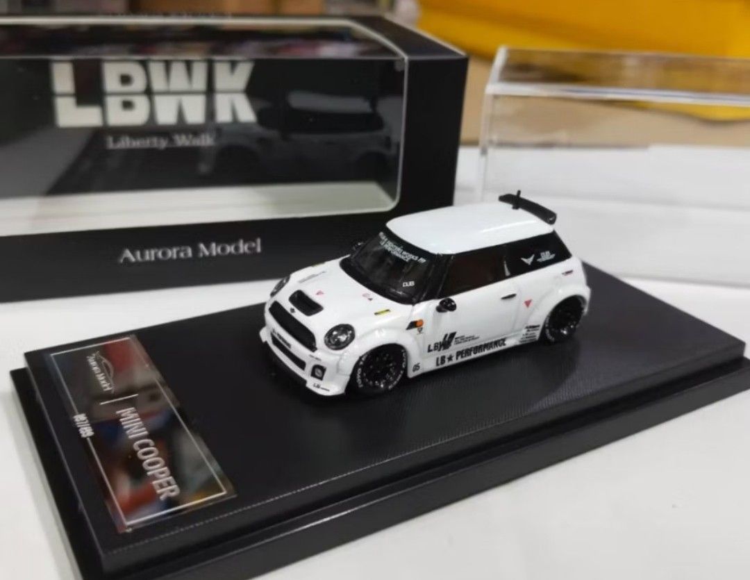 AURORA MODEL LBWK MINI Coupe, Hobbies & Toys, Collectibles ...