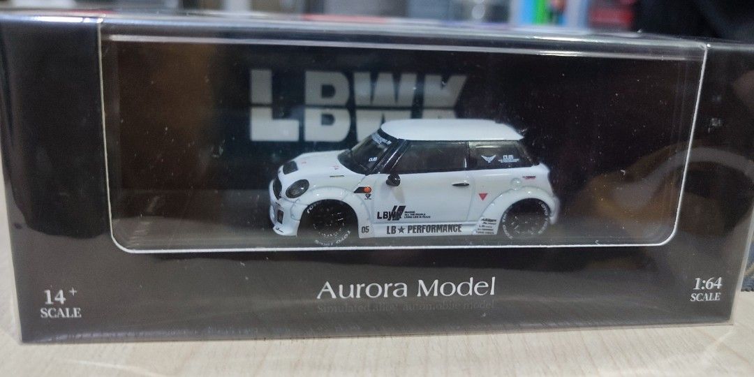 AURORA MODEL LBWK MINI Coupe, Hobbies & Toys, Collectibles ...