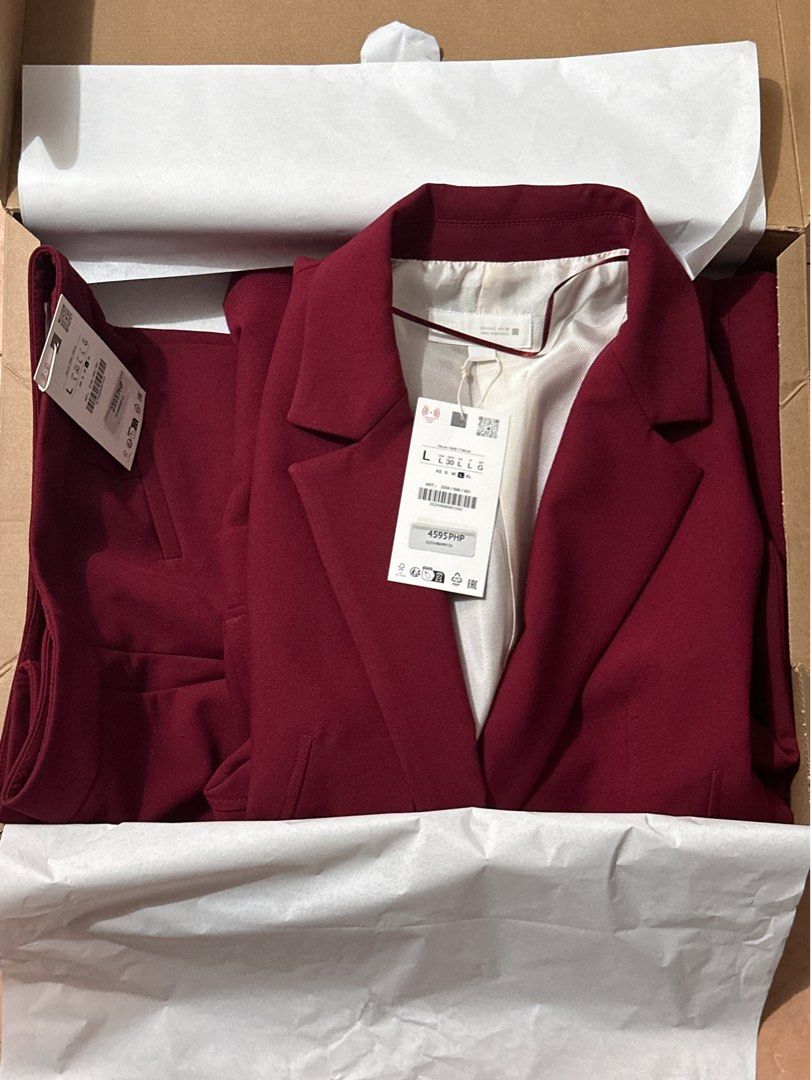 💯Auth Zara Coordinates Set (Category: Sets or Coordinates) located in Makati City. Submitted by brandedshopoffers (Listing ID 1357635475, Image 2). Description: 💯Authentic Zara Coordinates Set New Collection 2025 Brand new with tag Size: both Large Price: 6,500.