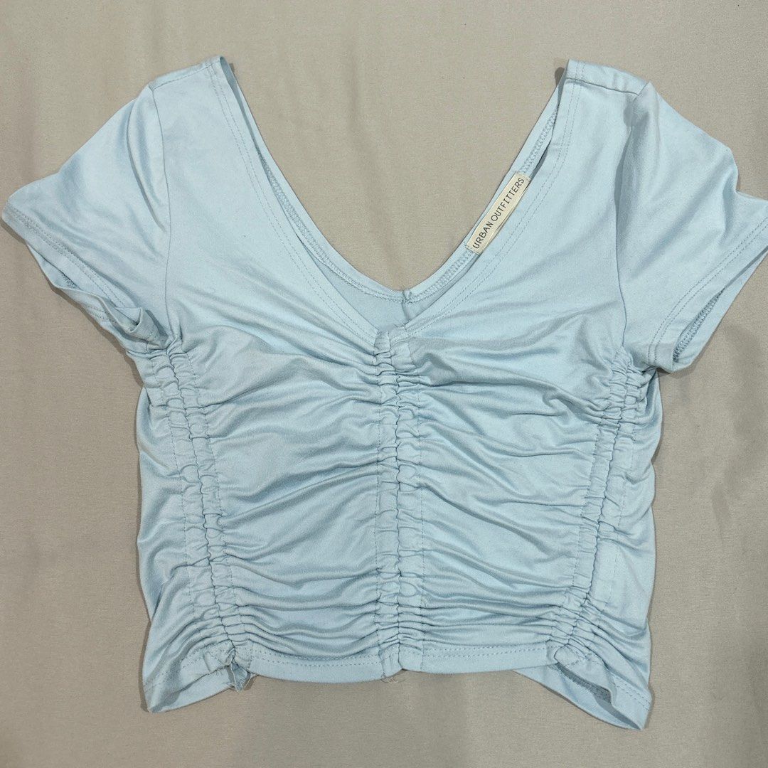 baby blue top (Category: Blouses) located in Santa Rosa. Submitted by iriswears (Listing ID 1357610751, Image 1). Description: .