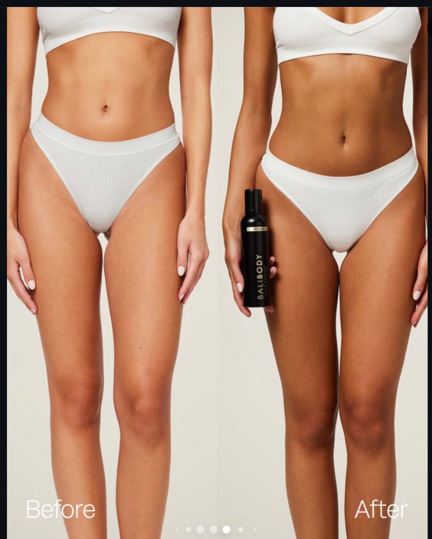 Bali Body - Tanning Mousse 1 hour express 🏝️ (Category: Body Care) located in Muntinlupa City. Submitted by sunsandandwaves (Listing ID 1357608763, Image 3). Description: Ultra dark - original price : 1,950 7.5 /10 still a lot Issue : nozzle unattached It comes with free 3 pairs of disposable gloves 🤎 🏖️ 🏝️ ☀️ .