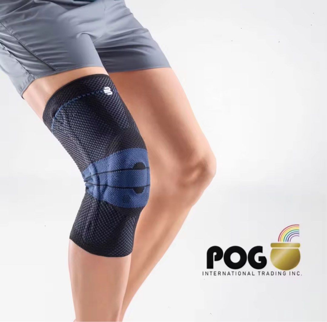 Bauerfeind Genutrain Knee Support (Category: Braces, Support & Protection) located in Manila. Submitted by declutterforamari (Listing ID 1357682590, Image 1). Description: Size Small in Grey Size small for the Bauerfeind GenuTrain Knee Support corresponds to the “3C” size option. Thank you :) Please message for more pictures and details. Thank you :).