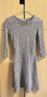 Bershka 灰色 女士 休閒 連身裙64244116257539110