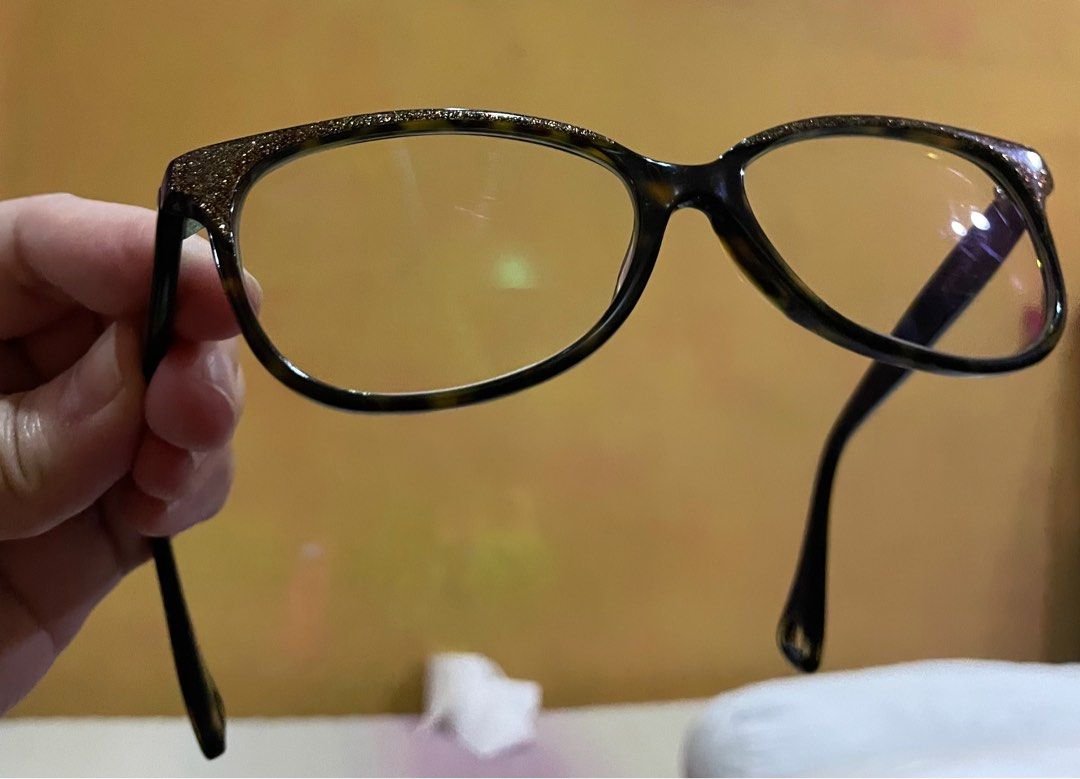 Betsey Johnson Eyeglasses Frame Paparazzi (Category: Sunglasses & Eyewear) located in Manila. Submitted by anythingoesph (Listing ID 1357749085, Image 3). Description: Used total of 2 times only. This is my spare eyeglasses only, I can’t use it anymore coz my lens is now a different grade. .