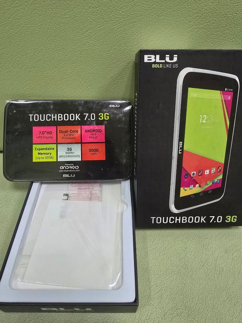 BLU (Category: Android) located in Singapore. Submitted by ac_stjames (Listing ID 1357629965, Image 1). Description: brand new, never used.