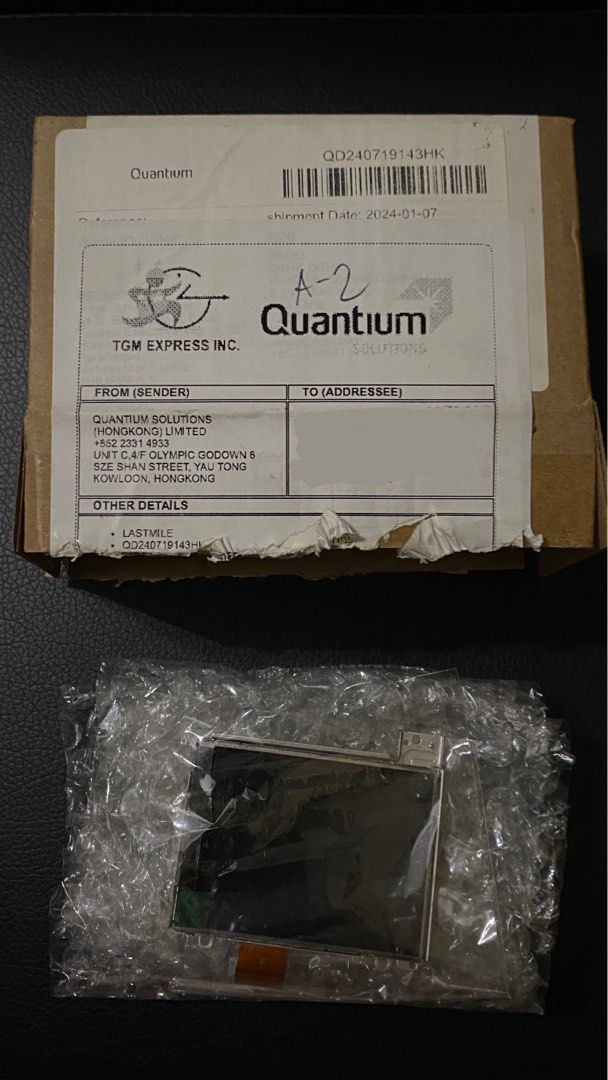 Canon Powershot A720 (Replacement LCD) | Brand New LCD | Digicam LCD (Category: Cameras) located in Paranaque City. Submitted by skibidiohiorizzler (Listing ID 1357737836, Image 1). Description: hello ! selling a replacement lcd for canon powershot a720 :)) - brand new !! (never got to use it cus my digicam has a memory card issue pala 😔) - since my digicam cannot be used, i just safely left it in its box inside my closet xD - bought jan 2024 an