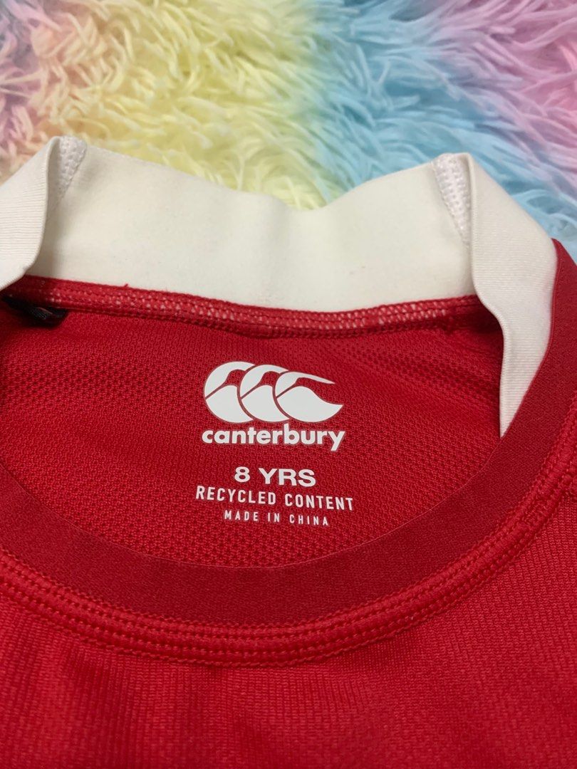 Chemise Lions Rugby Union Canterbury Taille L - Occasion Très Bon état, Quelques Traces De Repassage