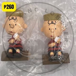 Charlie Brown : PEANUTS (Snoopy) Enjoy! Camp (Gashapon Bandai)
