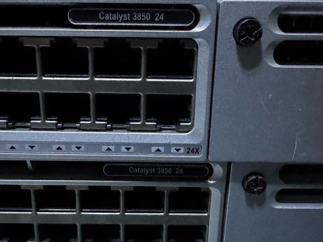 Cisco 3850 (Category: Office & Business Technology) located in Manila. Submitted by katelheen (Listing ID 1357764526, Image 1). Description: Negotiable Pm for more details.
