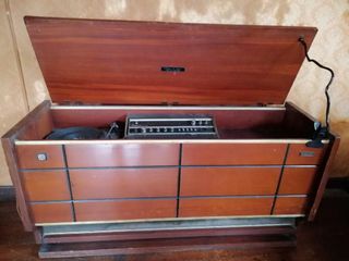 Claire lune quad vinyl record player