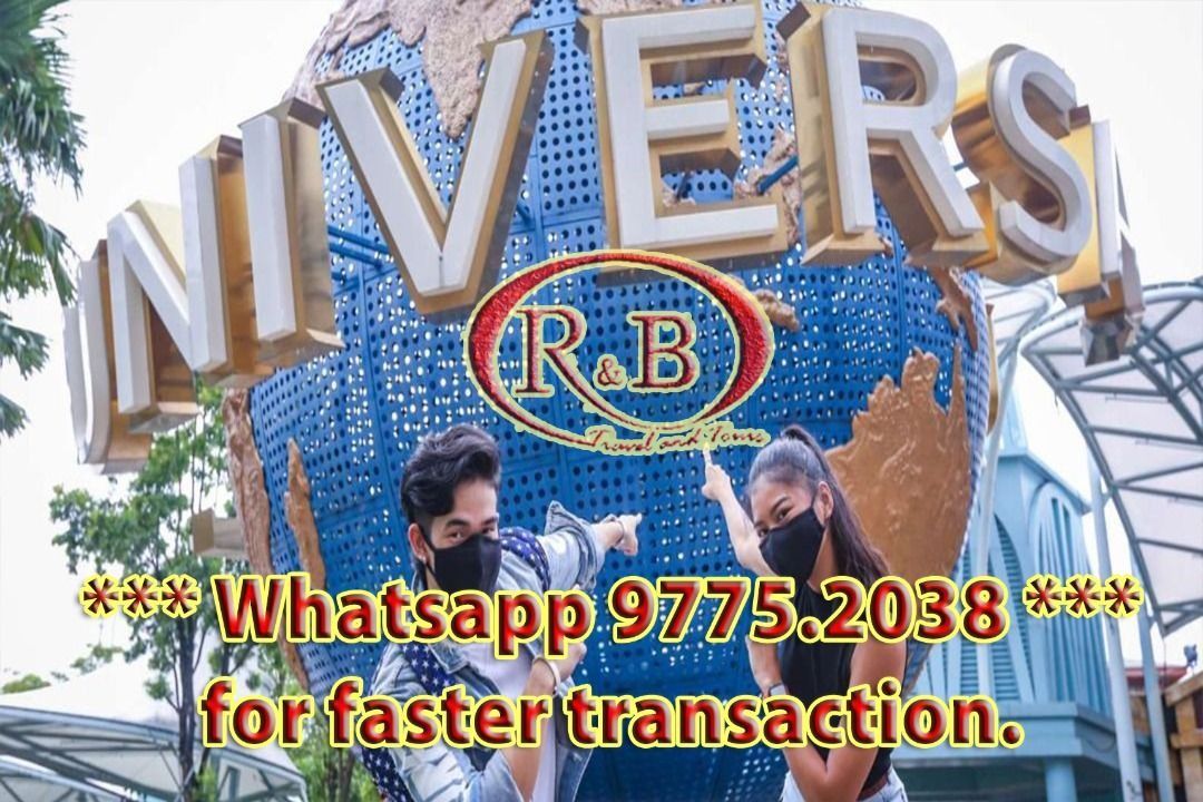 Cloud forest + Flower dome Ticket | Cloud forest | Flower Dome | USS Ticket | River Wonders | Gardens by the Bay Ticket | Bird Paradise | Singapore Zoo | Wings of Time | Cable Car (Category: Local Attractions & Transport) located in Singapore. Submitted by kenny779 (Listing ID 1357619838, Image 1). Description: Kindly PM me for deal or watsapp for faster deal @ 9 7_752. 0_38 I will reply in time (faster way) ✅Tickets Price : 🏆 OCBC Skyway : $10 