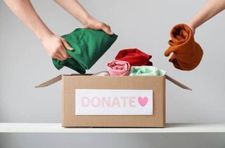 CLOTHES FOR DONATION