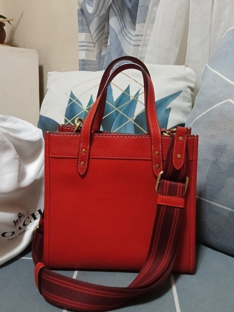 Coach Bag (Category: Luxury Bags & Wallets) located in Bulacan. Submitted by krjanne08 (Listing ID 1357727737, Image 3). Description: Bought 1 month ago, see the photo for the tag price. Inclusions - Bag Dust Bag - Price tag for authenticity - Strap Message me for inquiries.