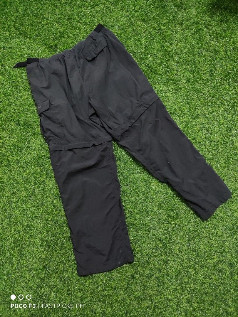 Convertible Trekking Pants w/ Belt (Category: Activewear) located in Legazpi City. Submitted by fastpicksph (Listing ID 1357603214, Image 2). Description: Convertible Trekking Pants w/ Belt 36-38Waist X 39.5Length X 9.5Hem Buyer Shoulders Shipping Fee Shipped thru J&T or LBC Courier Bank Transfer or Maya for Payments.