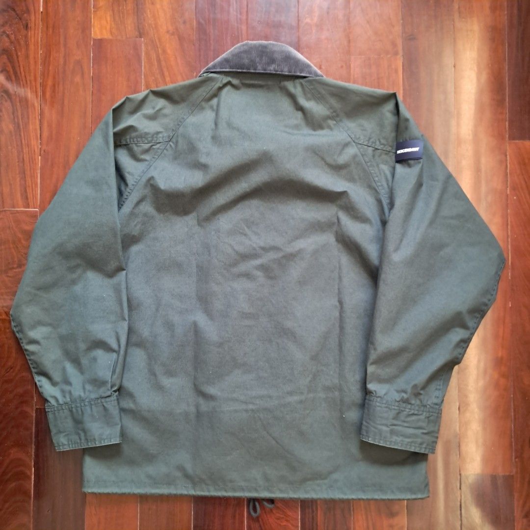 GAME 3 L DESCENDANT SOUTIEN COLLAR COAT