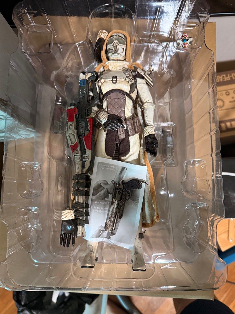 Destiny Hunter 3A Exclusive Edition 1/6 Action Figure, Hobbies & Toys ...