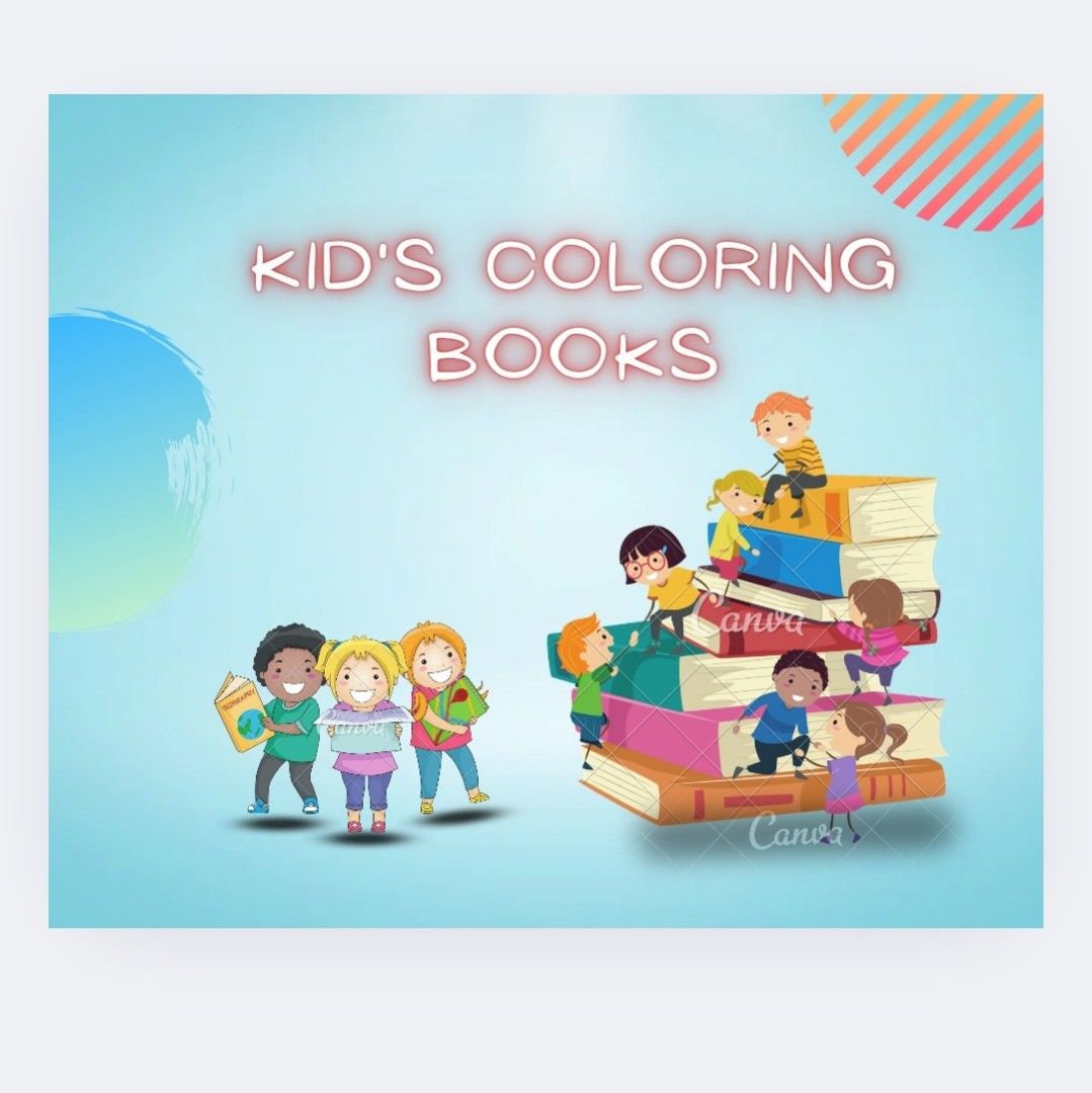 Digital Coloring Books Bundle (Category: Looking For) located in Iloilo. Submitted by pinspirewitha (Listing ID 1357604516, Image 1). Description: Get ready to unleash your child's creativity with our exciting digital children's coloring books! 🤸Endless Fun: Our coloring books are packed with engaging illustrations and fun themes to keep your little ones entertained for hours! 🤸Learn & Grow: Coloring helps develop fine motor skills, hand-eye co
