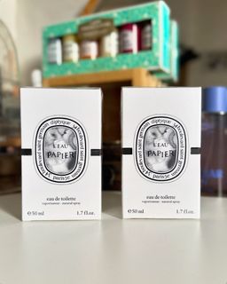 Diptyque - l'eau papier (50ml)
