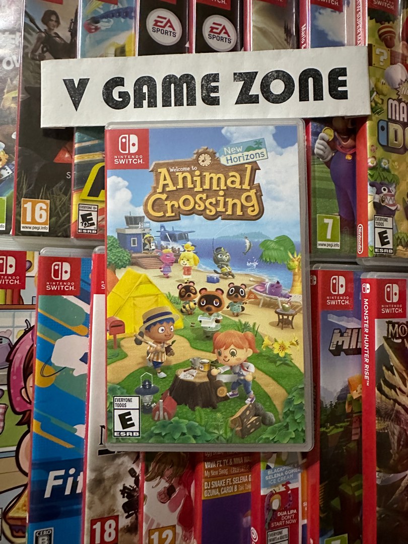Animal Crossing New Horizons ACNH | Nintendo Switch Used Games ...