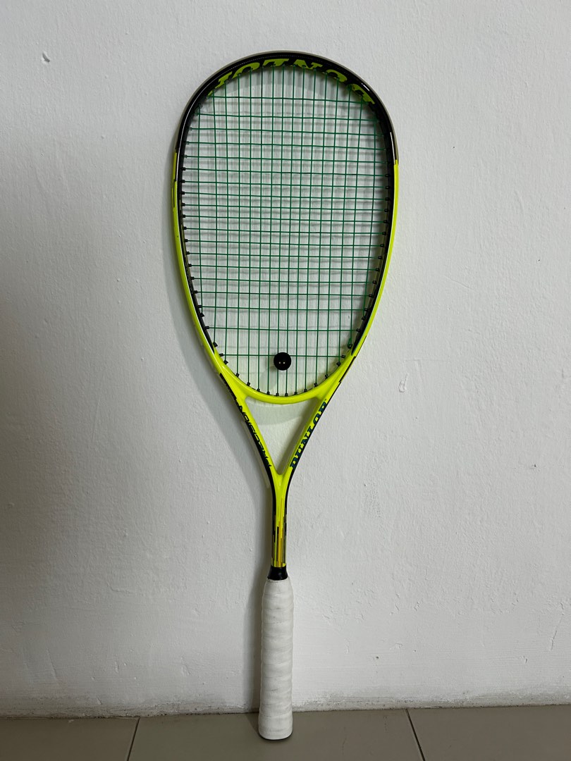 Raquette De Squash Dunlop Precision Ultimate 132 - 132g, Tamis 500 Cm², Neuve Avec étiquette