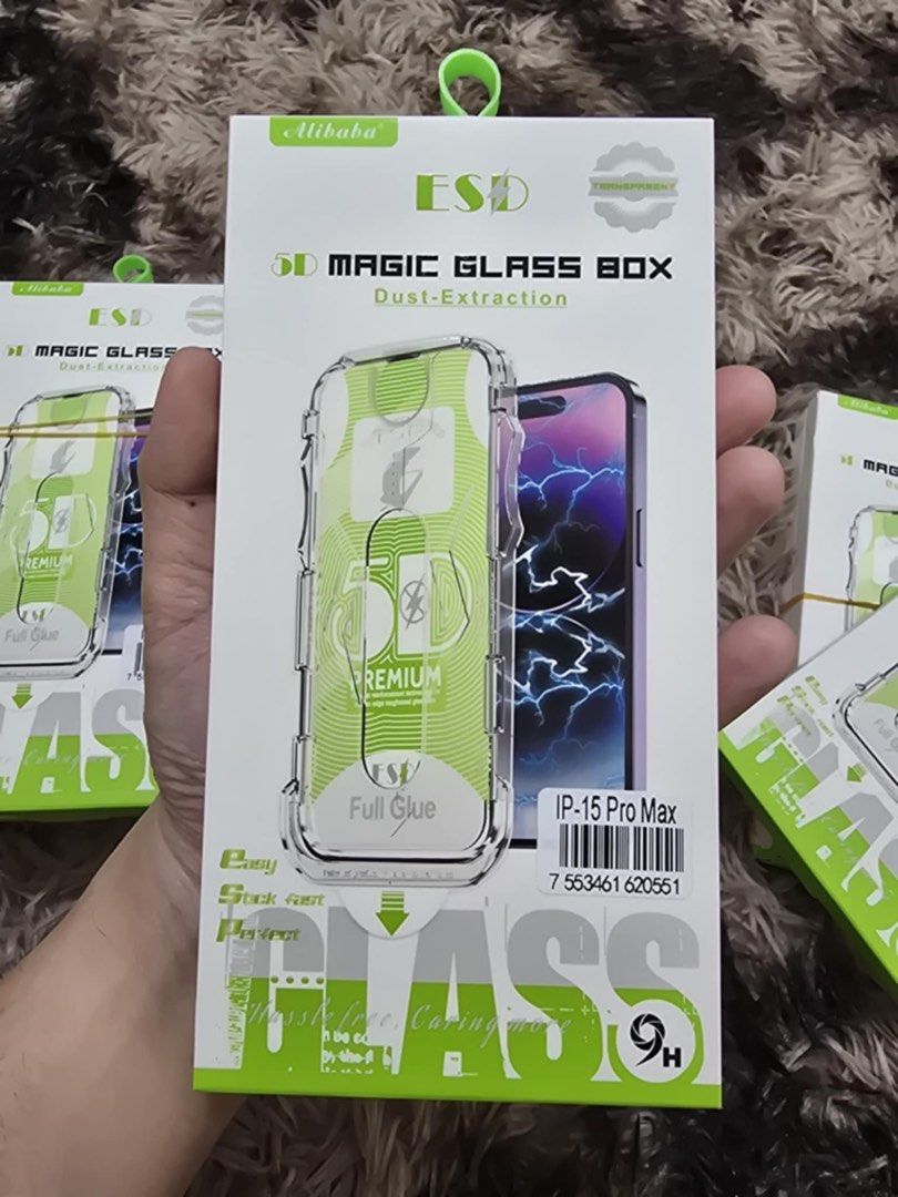 Easy Install Clear Tempered For iPhone X Up To 16 Pro Max (Category: Monitor Screens) located in Manila. Submitted by ceeyashop (Listing ID 1357597981, Image 1). Description: Pm me, Available on hand Lalamove,Grab,J&T COD will do!.