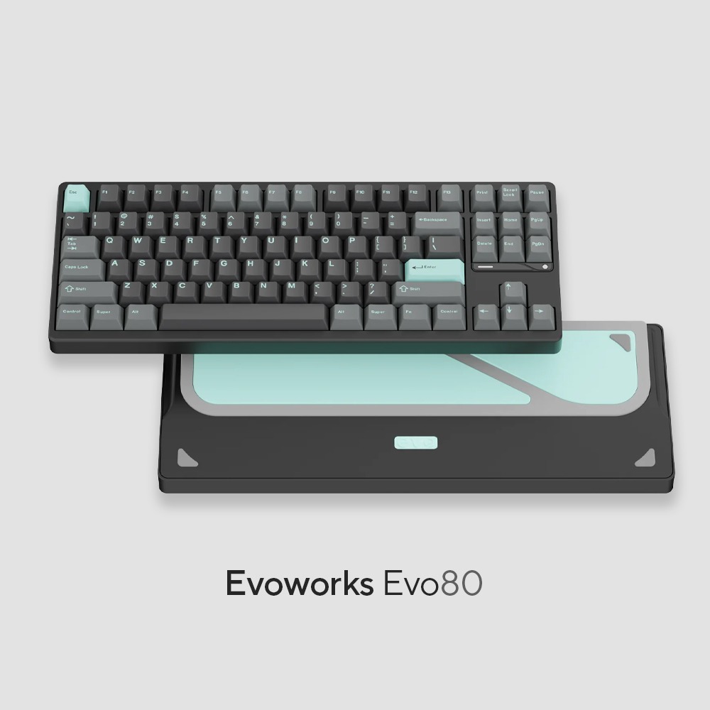 EVOWORKS Evo80 Custom Mechanical Keyboard, Computers & Tech, Parts ...