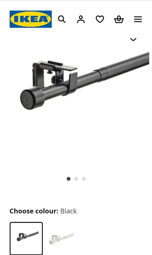 Extendable Curtain Rod