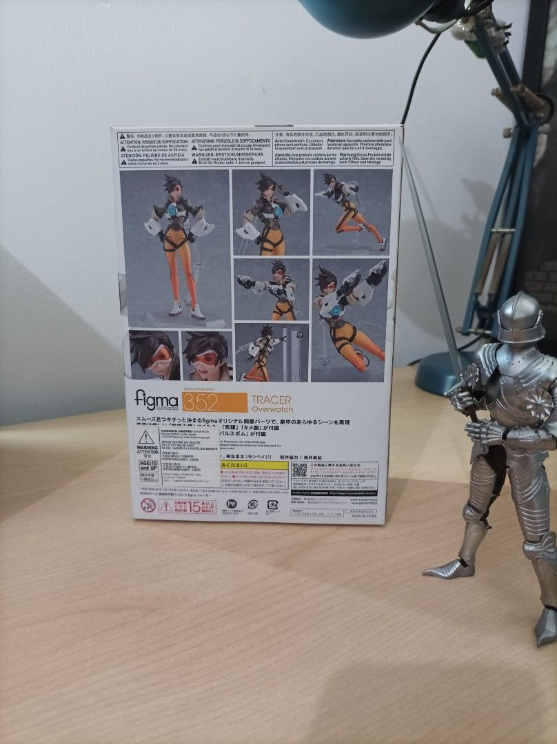 Figma 352 Tracer [Overwatch], Hobbies & Toys, Toys & Games on Carousell