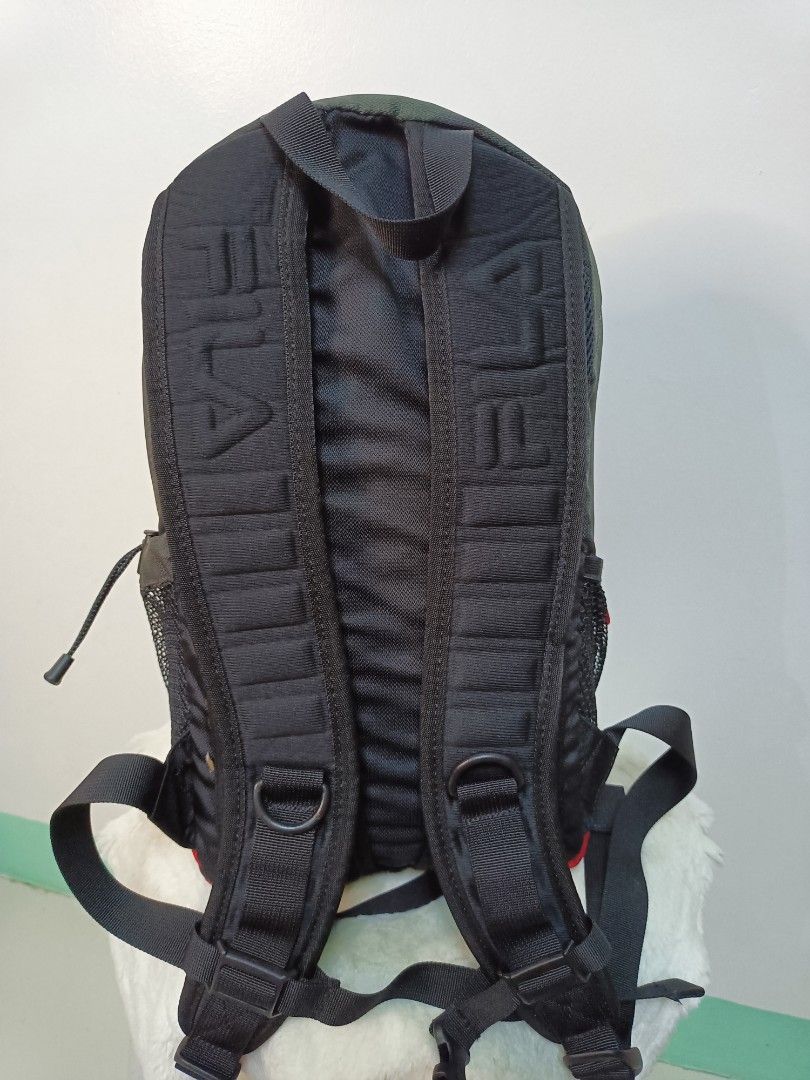 Fila Backpack (Category: Backpacks) located in Lubao. Submitted by jangjangOL (Listing ID 1357598450, Image 3). Description: .