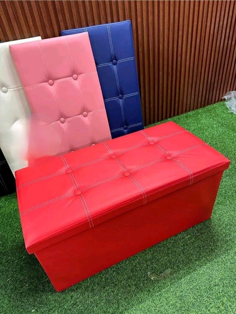 Folding sofa box storage (Category: Sofas) located in Manila. Submitted by jelai.cybyb (Listing ID 1357687462, Image 2). Description: .