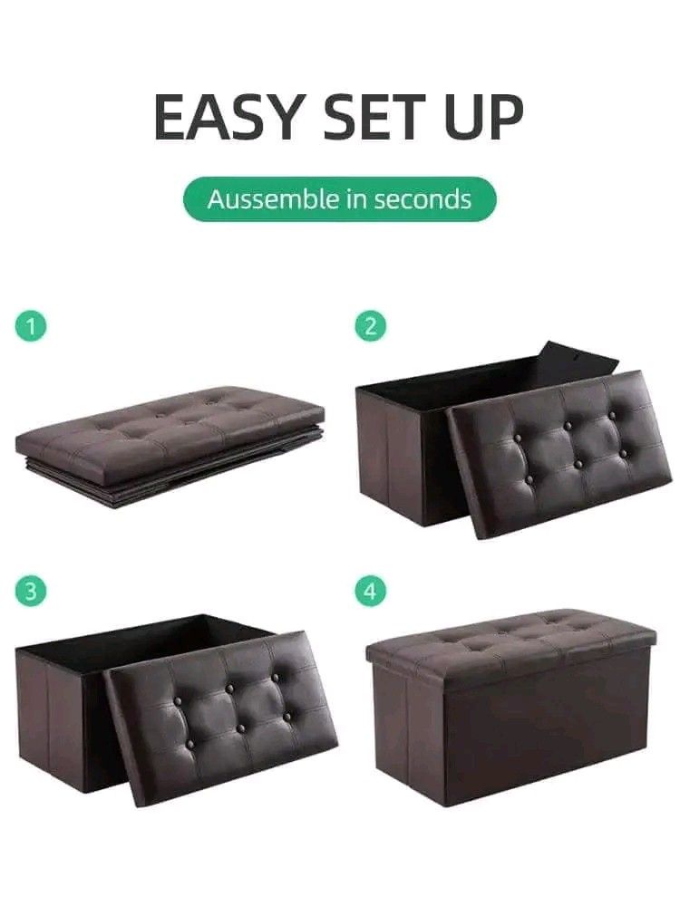 Folding sofa box storage (Category: Storage Boxes & Baskets) located in Manila. Submitted by jelai.cybyb (Listing ID 1357687531, Image 1). Description: .