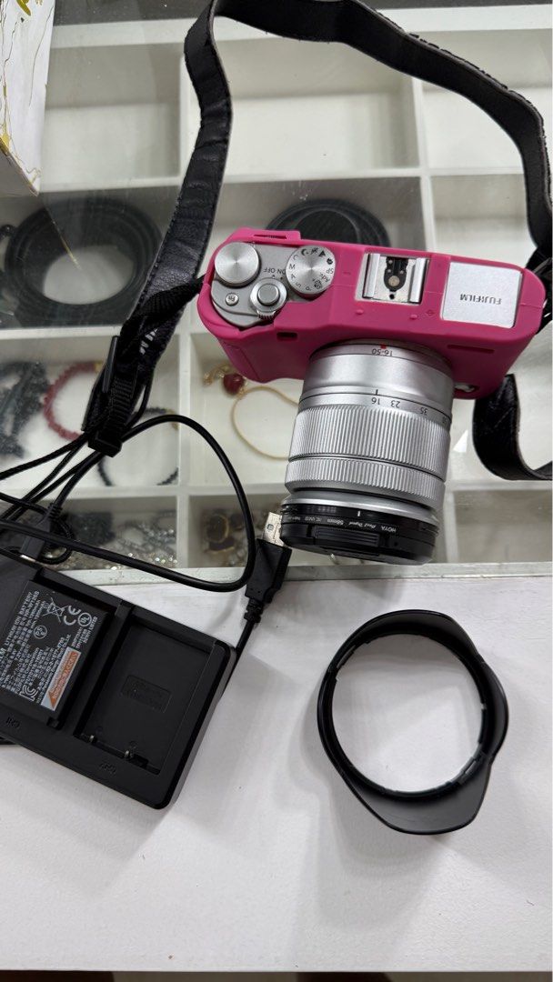 FUJIFILM XA-3 (Category: Cameras) located in Makati City. Submitted by declutter_888 (Listing ID 1357602062, Image 1). Description: Matagal hindi nagamit. No issue Check it first before buying Loc: 53 benitez QC.