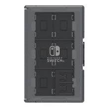 Hori Game Card Case 24 (Black) for Nintendo Switch™ (Category: Nintendo) located in Quezon City. Submitted by keai920905 (Listing ID 1357596488, Image 1). Description: Officially Licensed by Nintendo®. Store & organize up to 24 Nintendo Game Cards with this compact and convenient Game Card Case 24. Easily pop games in and out. Includes memory card holder for memory card storage. Features: • Store & organize up to 24 Nintendo Switch Game Cards • C