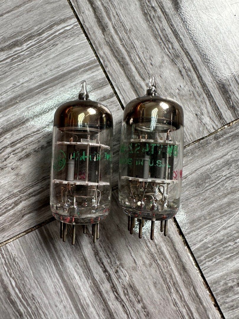 真空管 ECC81 12AT7WB（12AT7 Mullard 古董膽E180CC 可直代ECC81 