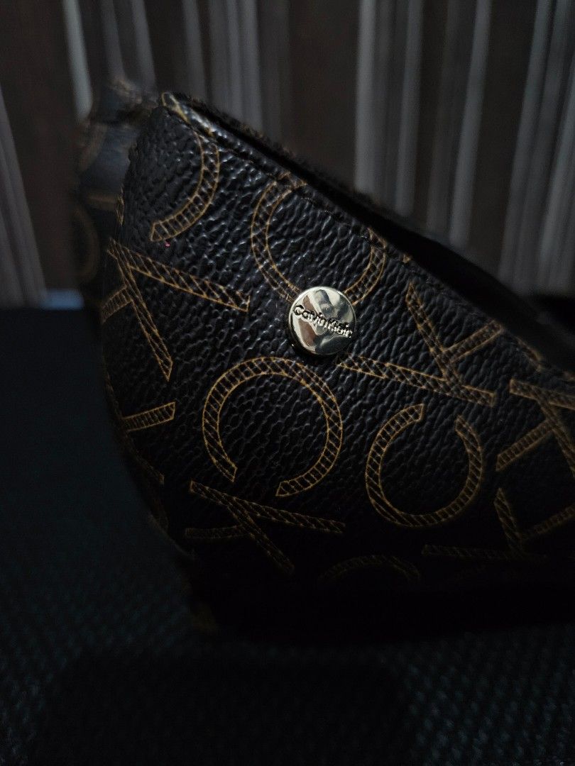 Giana Brown Calvin Klein Heels (Category: Heels) located in Manila. Submitted by kayeapparel (Listing ID 1357710691, Image 2). Description: Used once. bought in the US. I prefer flats thus, selling these CK shoes..