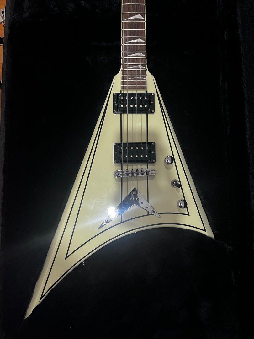 GJ2 Concorde Randy Rhoads Flying V Guitar (Designed by Grover Jackson ...