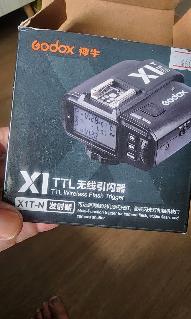 godox X1T FOR NIKON62863835367554111