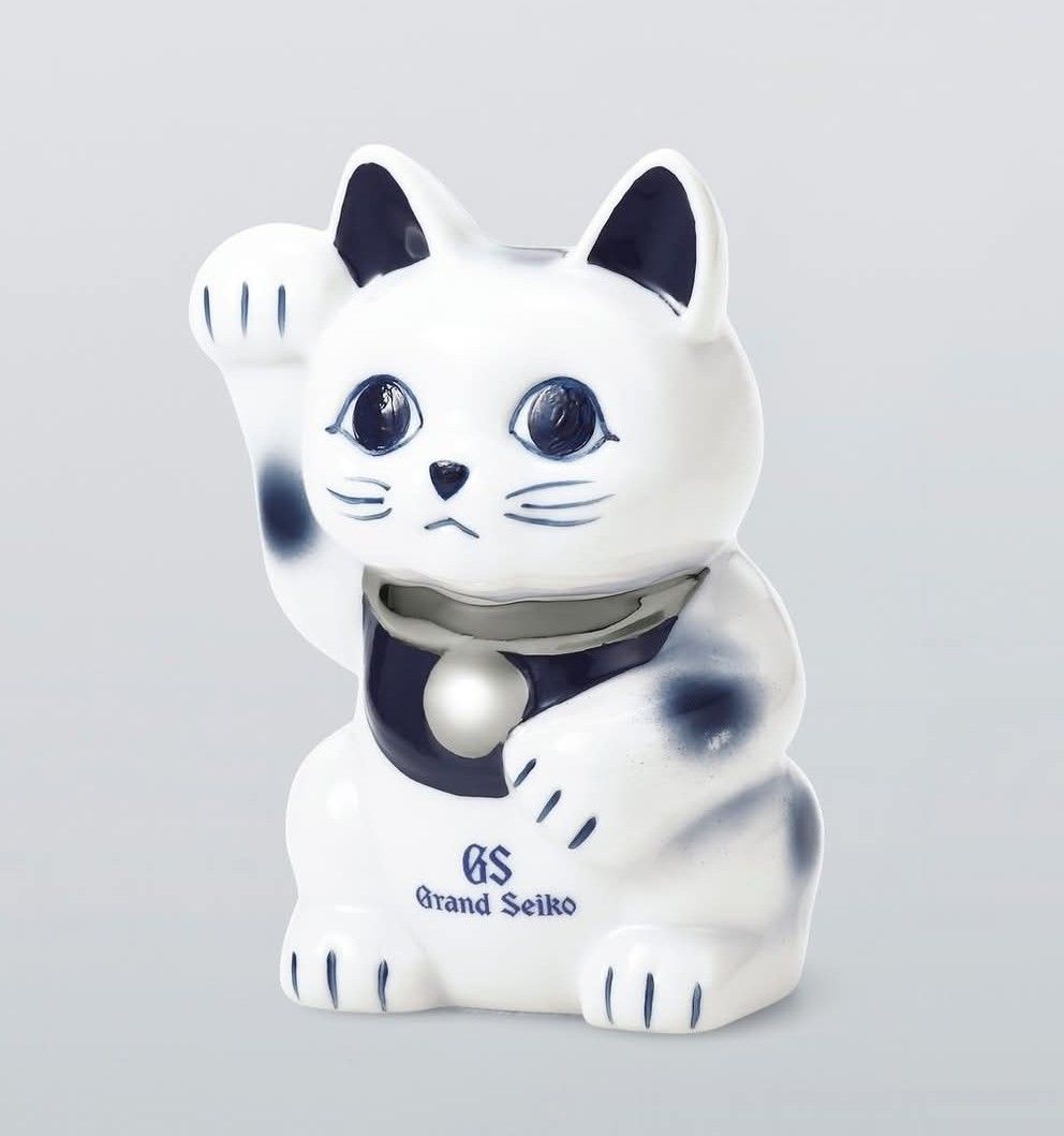 Grand Seiko Fortune Cat, Luxury, Accessories on Carousell