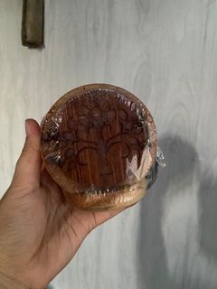 Himalayan salt lamp