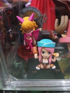 Ichiban Kuji WCF One Piece - Saddie & Bonnie Set Chibi Anime Figures