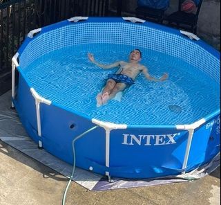 Intex 3.1 M swimming pool with Water Pump Filter