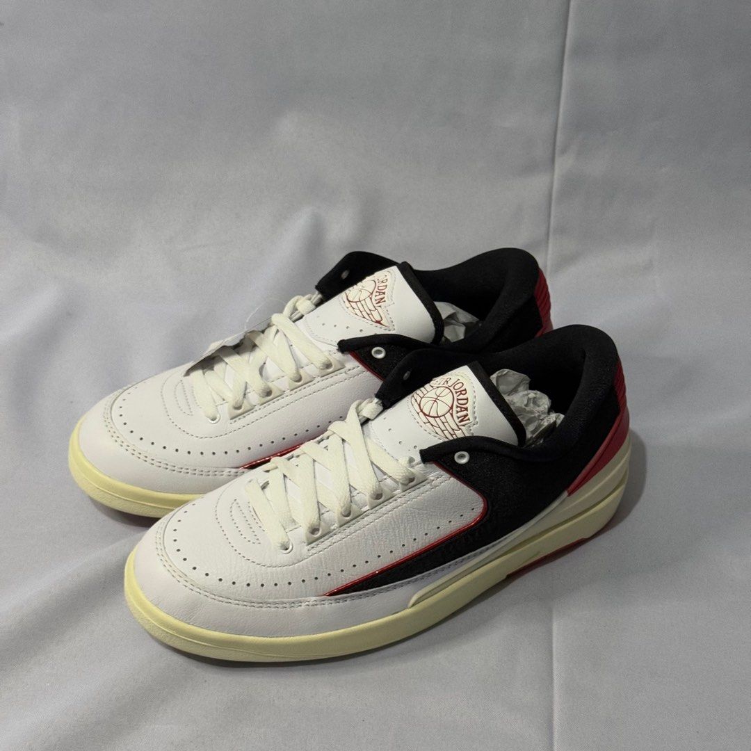 Jordan 2 Low Men’s (size 9.5) (Category: Sneakers) located in Iloilo. Submitted by fionafontanilla_ (Listing ID 1357744889, Image 1). Description: ✨Original & Brand New - message to inquire! - can ship nationwide! - have size 9.5.
