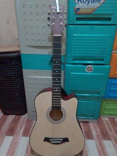 Kawes acoustic guitar